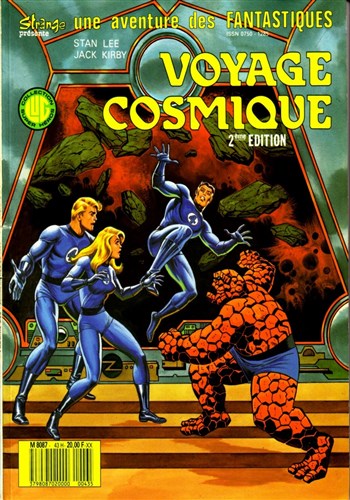 Une aventure des Fantastiques n43 - Voyage cosmique - 2me dition