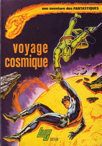 Une aventure des Fantastiques n5 - Voyage cosmique