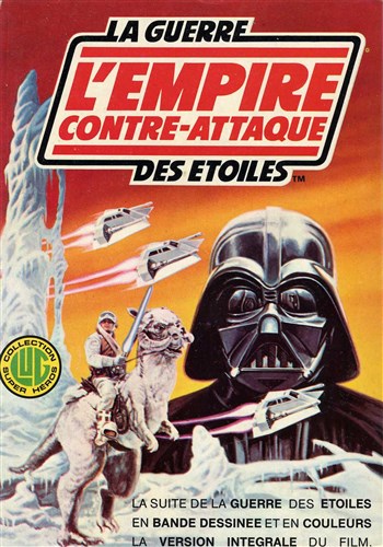 La Guerre des Etoiles n2 - L'Empire contre-attaque