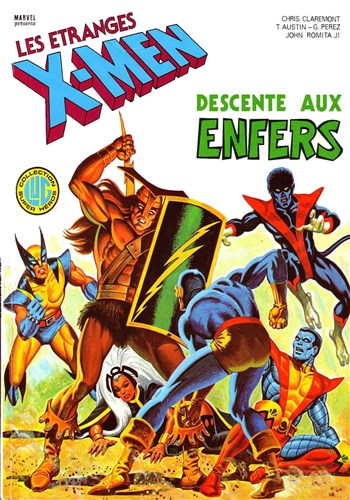 Les Etranges X-Men n1 - Descente aux enfers