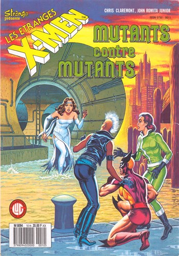 Les Etranges X-Men n10 - Mutants contre mutants