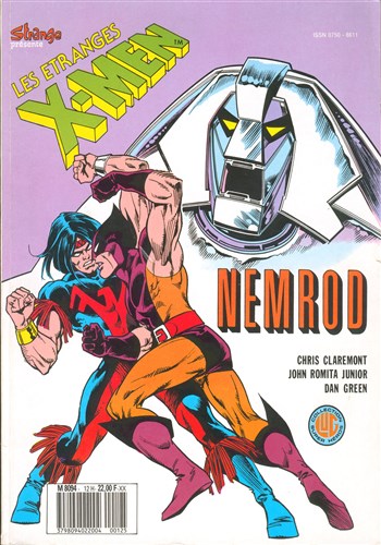 Les Etranges X-Men n12 - Nemrod