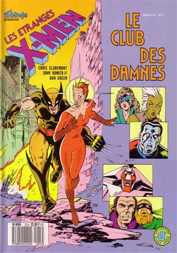 Les Etranges X-Men n13 - Le Club des Damns