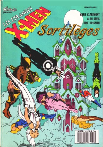 Les Etranges X-Men n14 - Sortilges