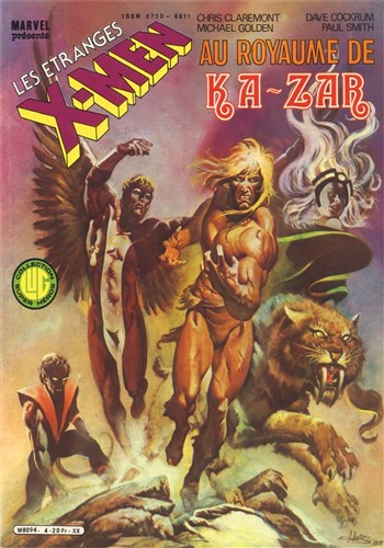 Les Etranges X-Men n4 - Album 4 - Au royaume de Ka-Zar