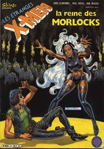 Les Etranges X-Men n9 - La reine des Morlocks