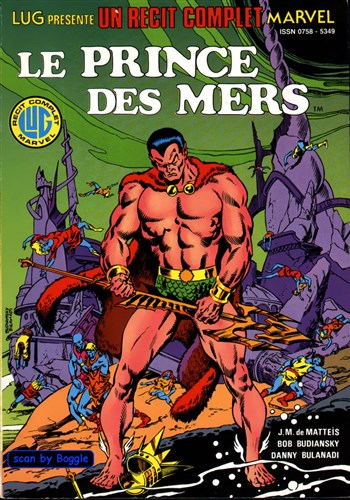 Rcits Complet Marvel n11 - Le Prince des Mers