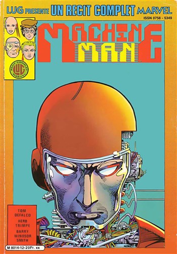 Rcits Complet Marvel n12 - Machine Man