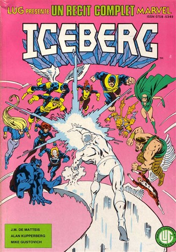 Rcits Complet Marvel n13 - Iceberg