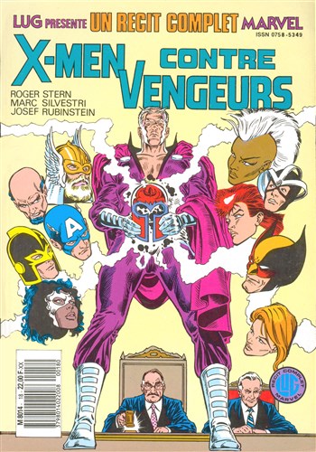 Rcits Complet Marvel n18 - X-Men contre Vengeurs