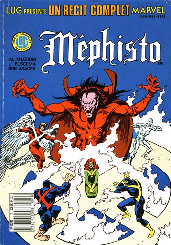 Rcits Complet Marvel n19 - Mephisto