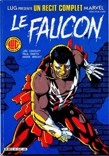 Rcits Complet Marvel n6 - Le Faucon