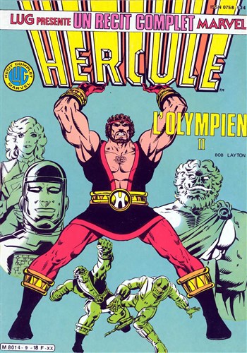 Rcits Complet Marvel n9 - Hercule l'Olympien II