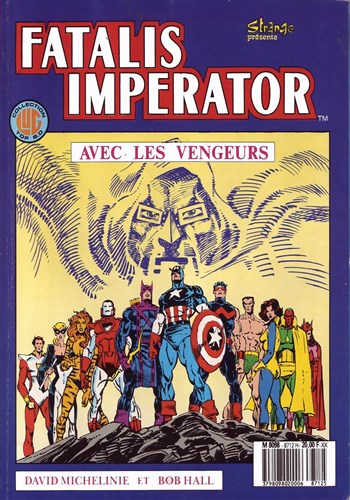 Top BD n12 - Les Vengeurs - Fatalis Imperator