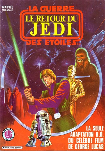 Top BD n3 - Le retour du Jedi