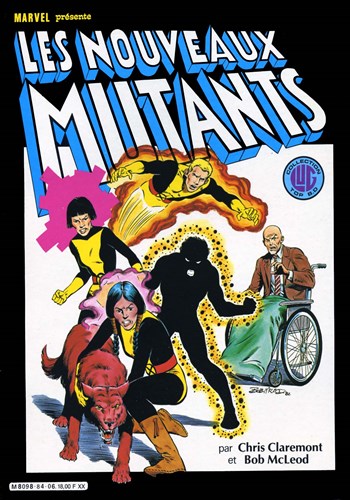 Top BD n4 - Les Nouveaux Mutants