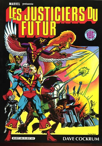 Top BD n5 - Les Justiciers du Futur