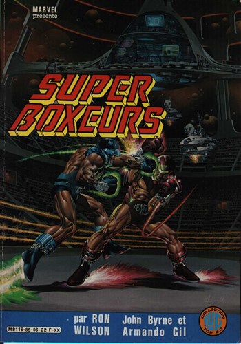 Top BD n7 - Super Boxeurs