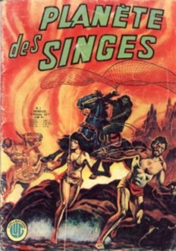 La planete des singes n1 - La planete des singes 1