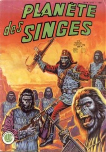 La planete des singes n12 - La planete des singes 12