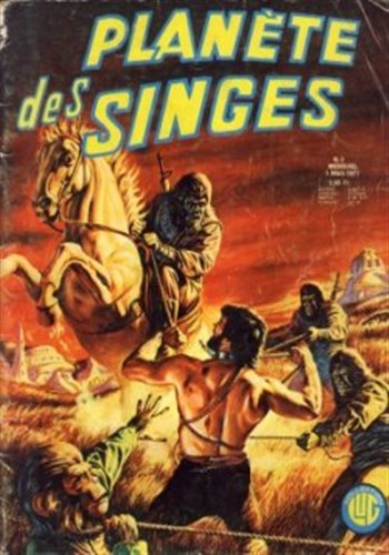 La planete des singes n2 - La planete des singes 2