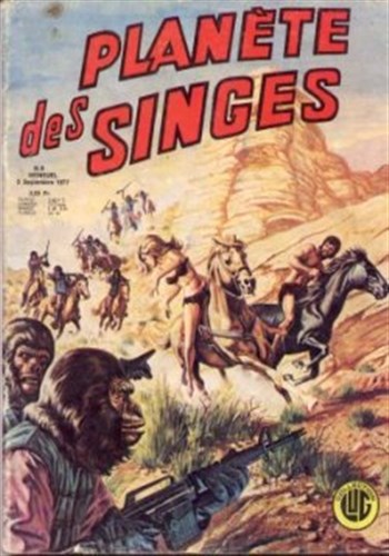 La planete des singes n8 - La planete des singes 8