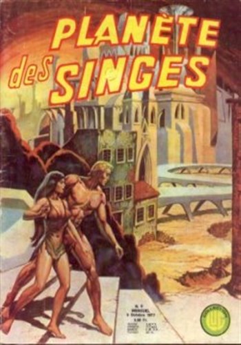 La planete des singes n9 - La planete des singes 9