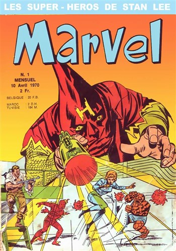 Marvel n1 - Marvel 1