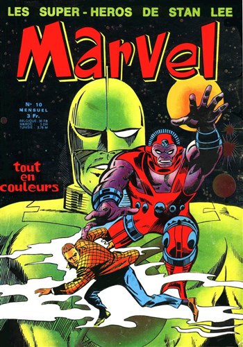 Marvel n10 - Marvel 10