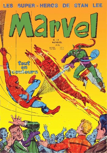 Marvel n12 - Marvel 12