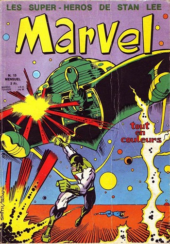 Marvel n13 - Marvel 13