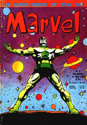 Marvel n2 - Marvel 2