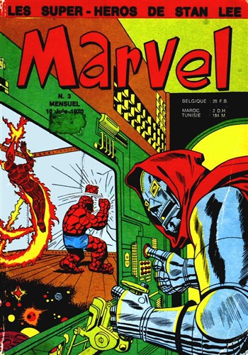 Marvel n3 - Marvel 3