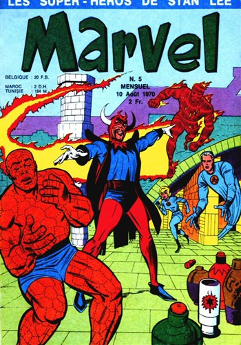 Marvel n5 - Marvel 5