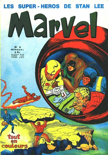 Marvel n9 - Marvel 9