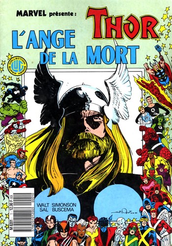 Thor - Version Intgrale n1 - L'Ange de la mort