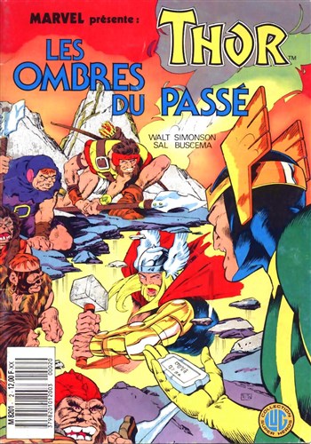 Thor - Version Intgrale n2 - Les ombres du pass