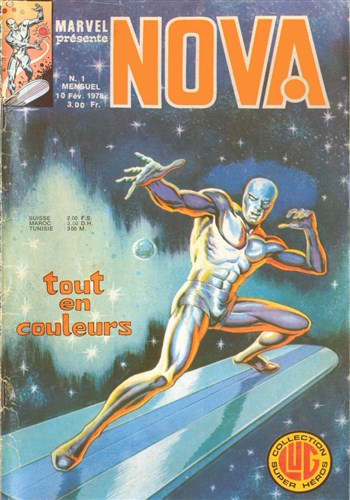 Nova n1 - Nova 1