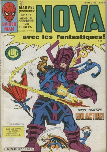 Nova n107 - Nova 107