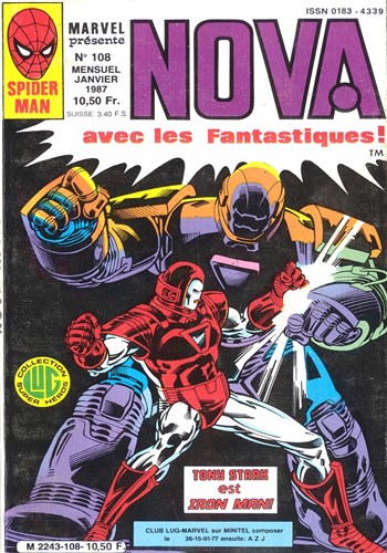 Nova n108 - Nova 108