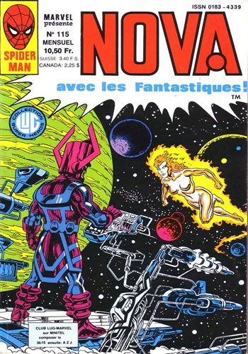 Nova n115 - Nova 115