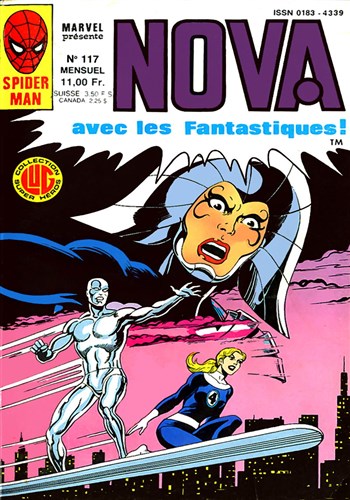 Nova n117 - Nova 117