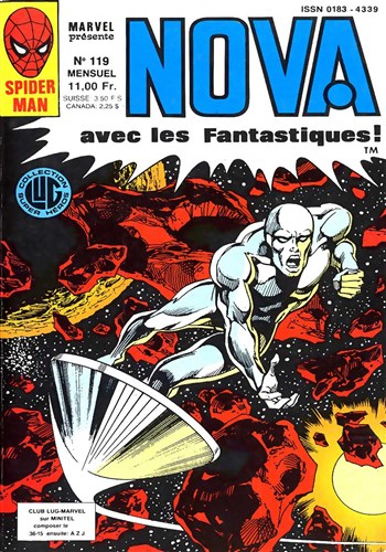 Nova n119 - Nova 119