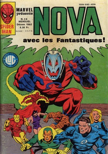 Nova n59 - Nova 59