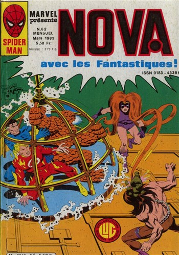 Nova n62 - Nova 62