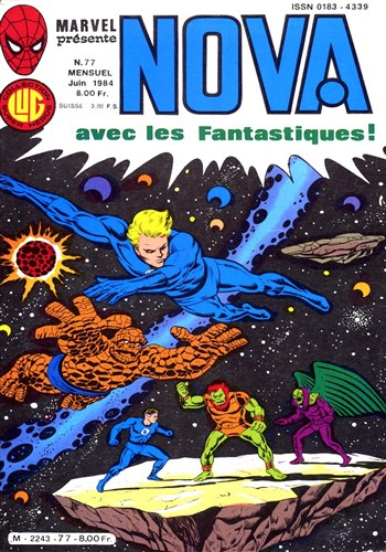 Nova n77 - Nova 77