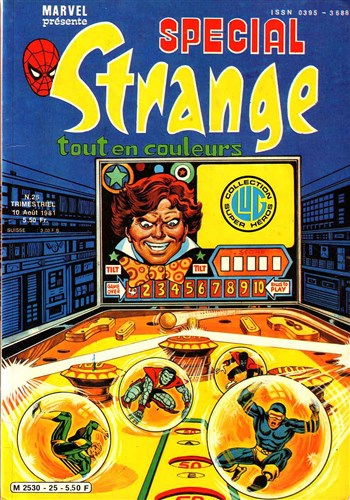 Spcial strange n25 - Spcial strange 25