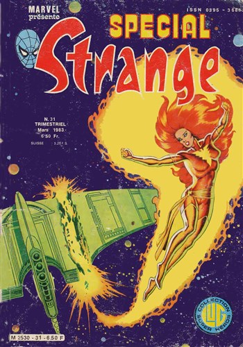 Spcial strange n31 - Spcial strange 31