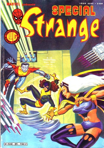 Spcial strange n35 - Spcial strange 35