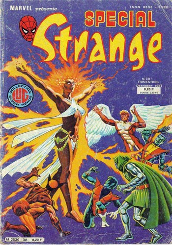 Spcial strange n38 - Spcial strange 38